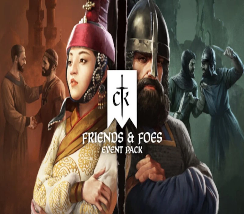 🌺 Crusader Kings III: Friends and Foes 📈 Steam DLC