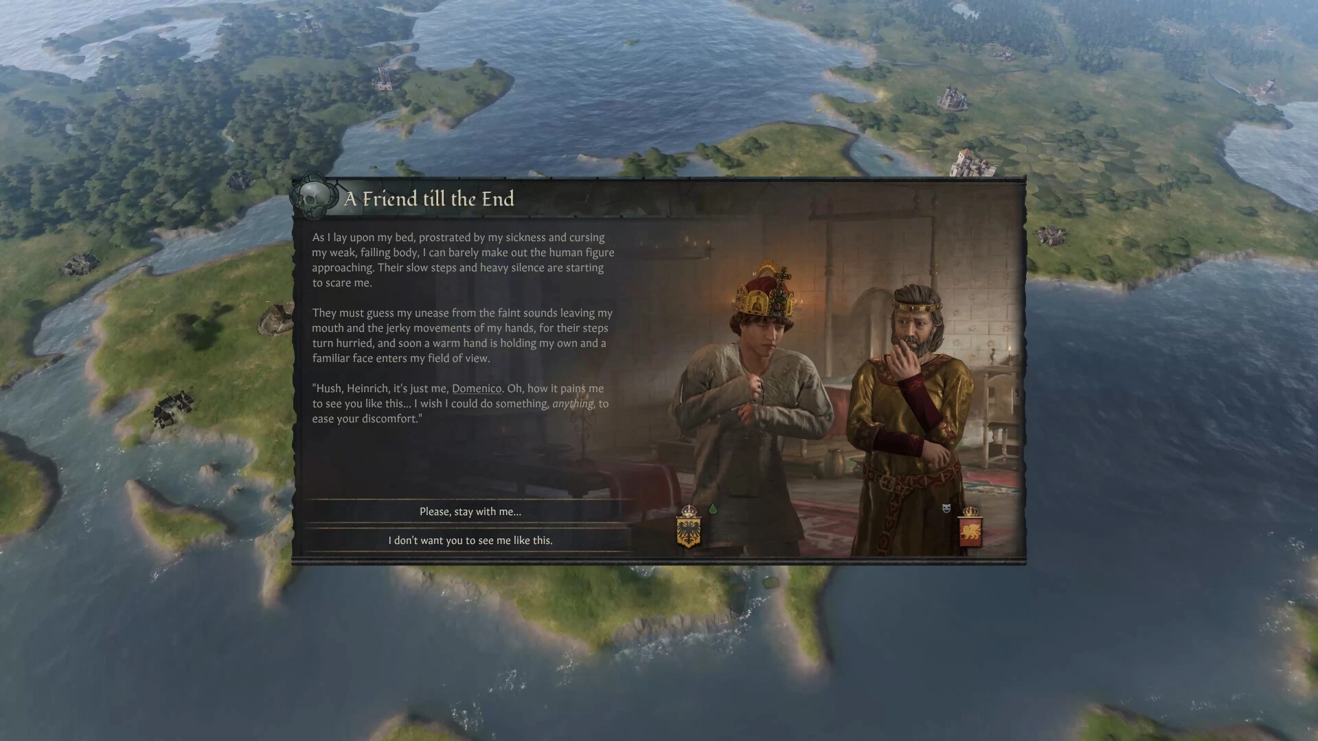 🌺 Crusader Kings III: Friends and Foes 📈 Steam DLC