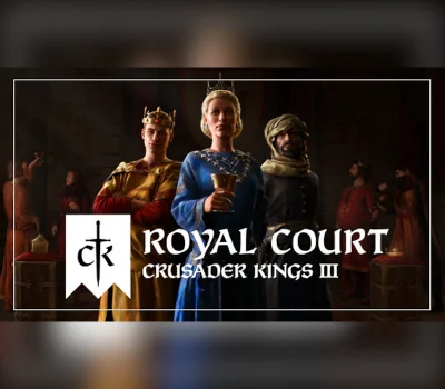 🌈 Crusader Kings III: Royal Court 🍡 Steam DLC