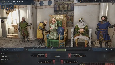 🌈 Crusader Kings III: Royal Court 🍡 Steam DLC