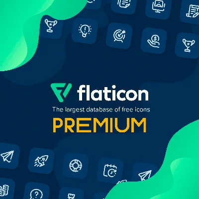 🔥 FlatIcon Premium✅Uploading your files(up to 10pcs)💻
