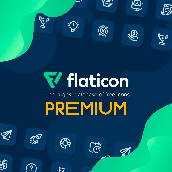 🔥 FlatIcon Premium✅Uploading your files(up to 10pcs)💻