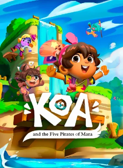 🔥🎮KOA AND THE FIVE PIRATES OF MARA XBOX ONE X|S KEY🔥