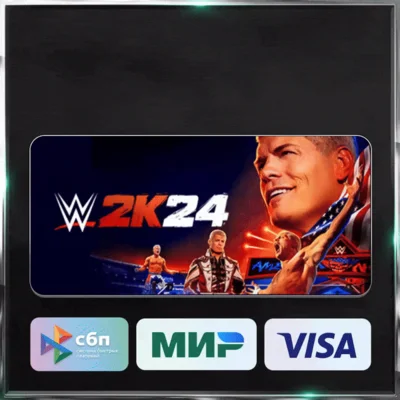 ✅ WWE 2K24 + ВЫБОР ❤️🌍 РФ/МИР 🚀 АВТО 💳0%