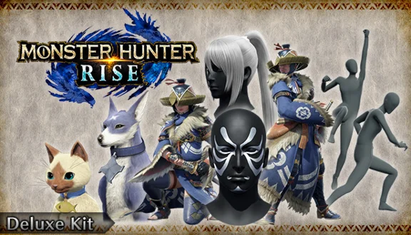 DLC MONSTER HUNTER RISE Deluxe Kit ROW AUTO