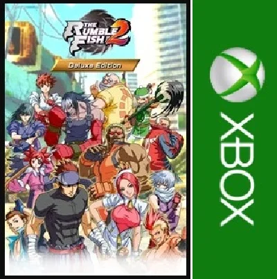 ☑️⭐The Rumble Fish 2 - Deluxe Edition XBOX⭐Куплю Вам⭐☑️