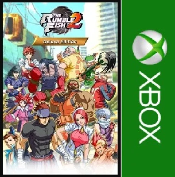 ☑️⭐The Rumble Fish 2 - Deluxe Edition XBOX⭐Куплю Вам⭐☑️