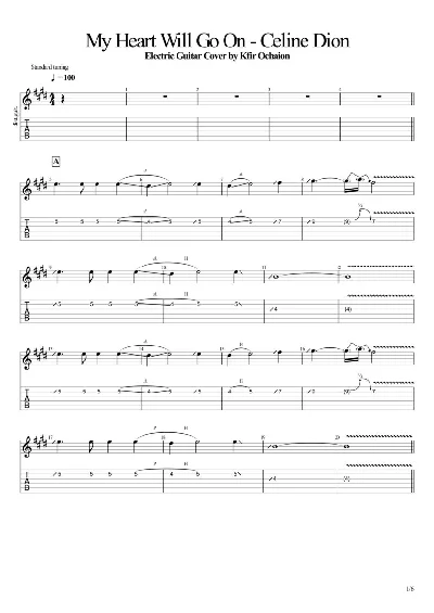 Celine Dion - My Heart Will Go On -Titanic Kfir Ochaion
