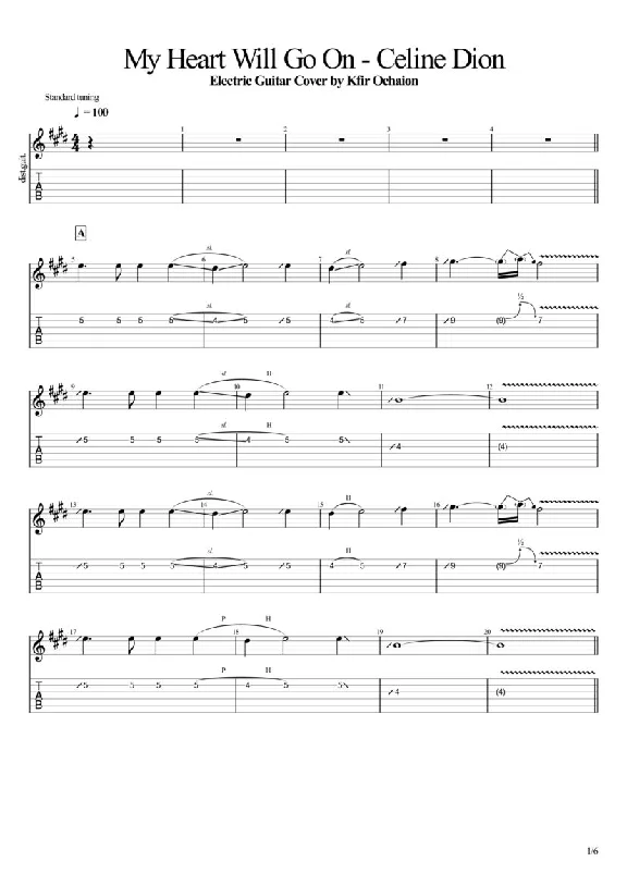 Celine Dion - My Heart Will Go On -Titanic Kfir Ochaion