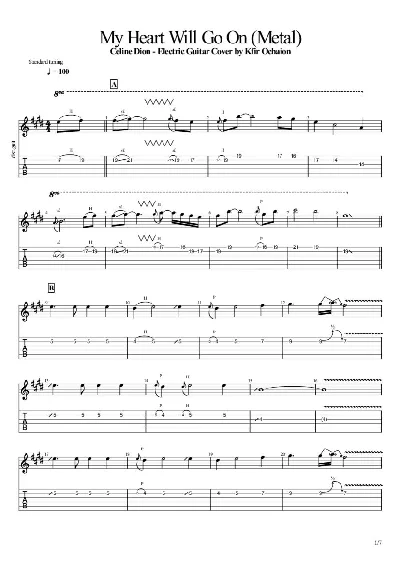 My Heart Will Go On - Titanic - by Kfir Ochaion