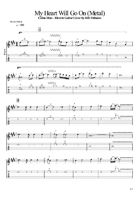 My Heart Will Go On - Titanic - by Kfir Ochaion