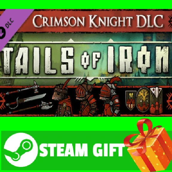 ⭐️ALL COUNTRIES⭐️ Tails of Iron Crimson Knight DLC STEA