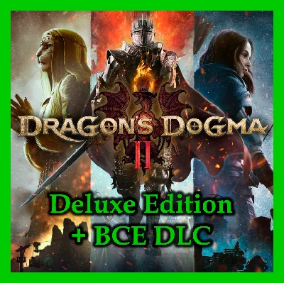 Dragon´s Dogma 2 Deluxe Edition / STEAM ACCOUNT