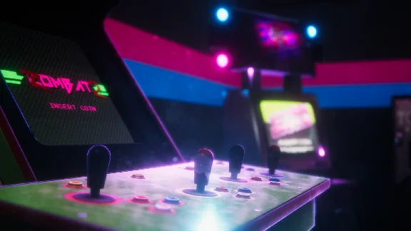 🔶Arcade Paradise (Steam Key/Region Free)🔑