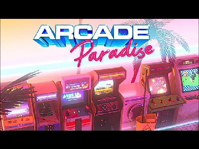 🔶Arcade Paradise (Steam Key/Region Free)🔑