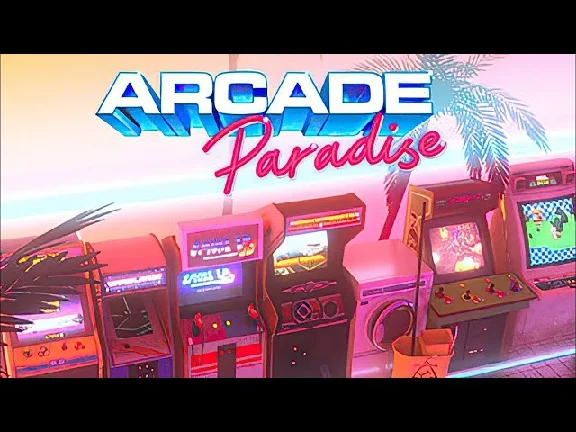 🔶Arcade Paradise (Steam Key/Region Free)🔑
