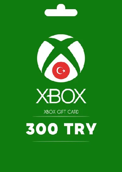 🟩 XBOX Live Gift Card 300 TRY 🟥 Turkey 🚀 AUTO