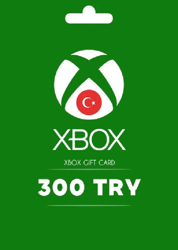 🟩 XBOX Live Gift Card 300 TRY 🟥 Turkey 🚀 AUTO