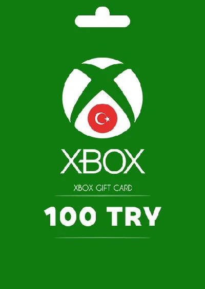 🟩 XBOX Live Gift Card 100 TRY 🟥 Турция 🚀 АВТО