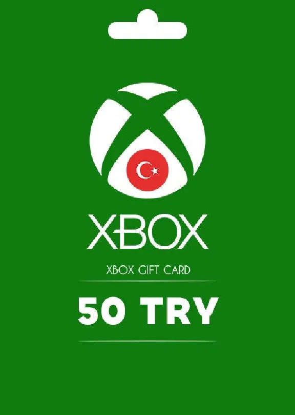 🟩 XBOX Live Gift Card 50 TRY 🟥 Турция 🚀 АВТО