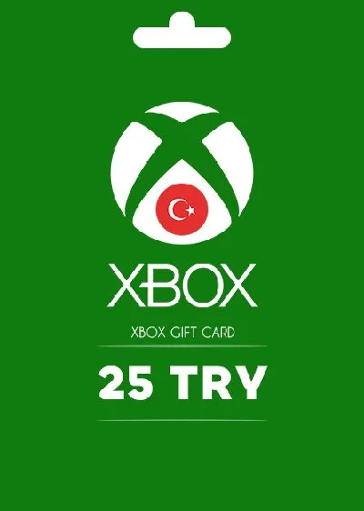 🟩 XBOX Live Gift Card 25 TRY 🟥 Турция 🚀 АВТО