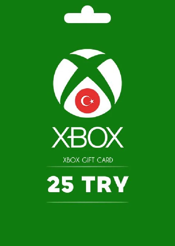 🟩 XBOX Live Gift Card 25 TRY 🟥 Турция 🚀 АВТО