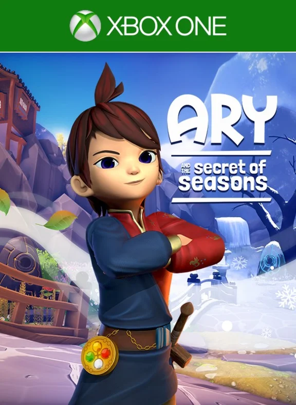 🔥🎮ARY AND THE SECRET OF SEASONS XBOX ONE X|S KEY🎮🔥