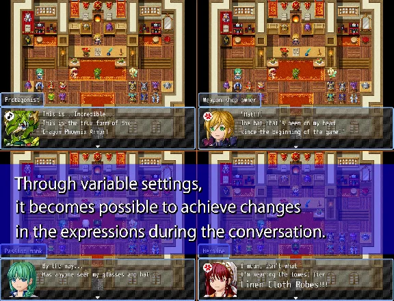 RPG Maker MZ - Character Generator Expansion Plugin