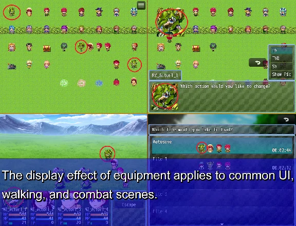 RPG Maker MZ - Character Generator Expansion Plugin