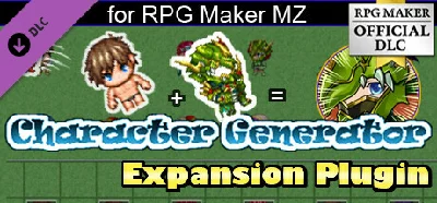 RPG Maker MZ - Character Generator Expansion Plugin
