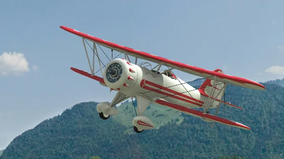 RealFlight Evolution - E-flite UMX Waco DLC