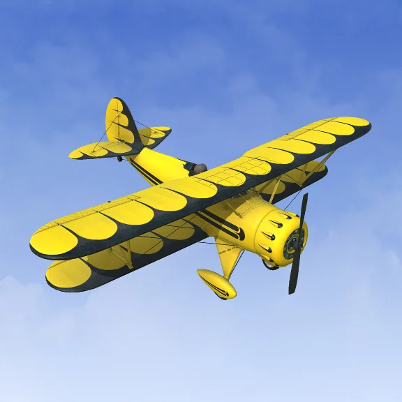 RealFlight Evolution - E-flite UMX Waco DLC
