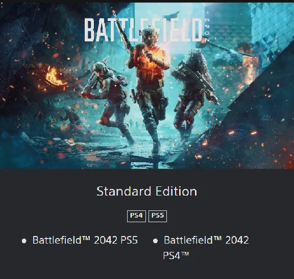 💥Battlefield™ 2042 🔵 PS4 / PS5 🔴ТR🔴