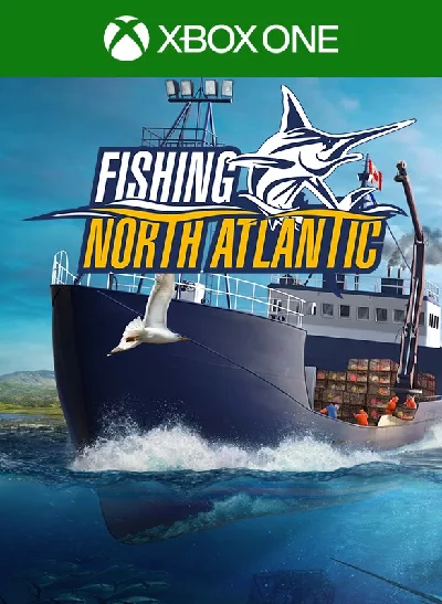 🔥🎮FISHING NORTH ATLANTIC XBOX ONE SERIES X|S KEY🎮🔥