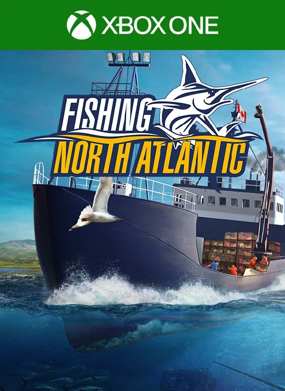 🔥🎮FISHING NORTH ATLANTIC XBOX ONE SERIES X|S KEY🎮🔥