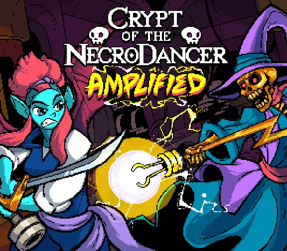 🍴 Crypt of the NecroDancer Amplified 🥄 Steam DLC
