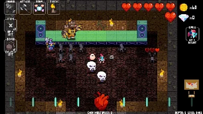 🍴 Crypt of the NecroDancer Amplified 🥄 Steam DLC