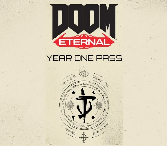 🍧 DOOM Eternal Year One Pass 🔥 Steam DLC 🏖️ Весь мир
