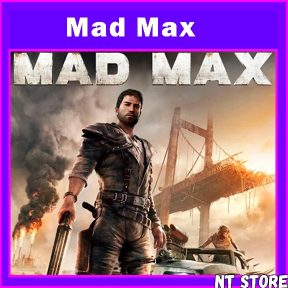 💎Mad Max💎 БЕЗ ОЧЕРЕДИ | БЕЗ СТИМ ГУАРД | ВЧНЫЙ ДОСТ✔️