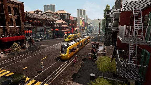 Tram Simulator Urban Transit Xbox One & Xbox Series X|S