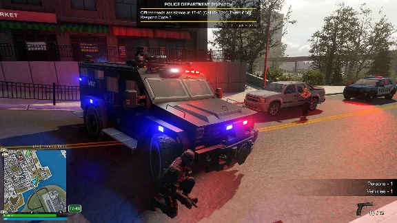Flashing Lights: Beast Swat Truck DLC 💎 STEAM GIFT RUS