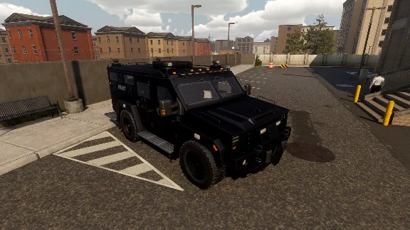 Flashing Lights: Beast Swat Truck DLC 💎 STEAM GIFT RUS