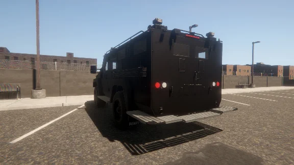 Flashing Lights: Beast Swat Truck DLC 💎 STEAM GIFT RUS