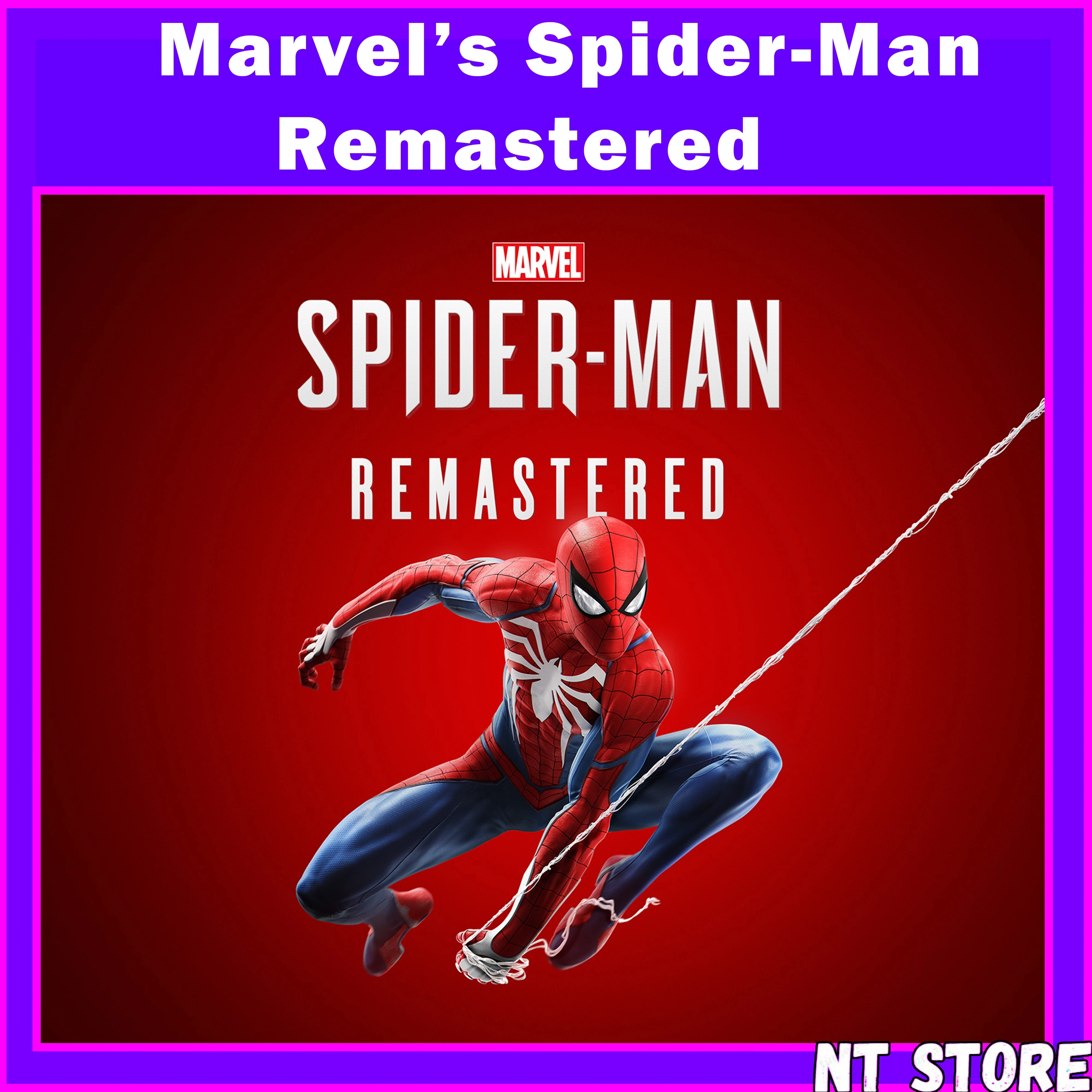 💎Marvel´s Spider-Man Remastered💎 STEAM✔️