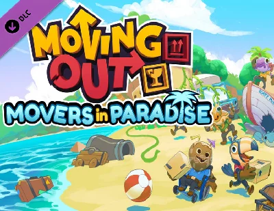🔑 Moving Out - Movers in Paradise DLC (Steam, Global)