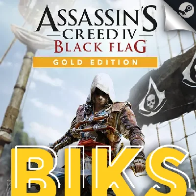 ⭐️ASSASSIN´S CREED BLACK FLAG - GOLD EDITION✅STEAM RU