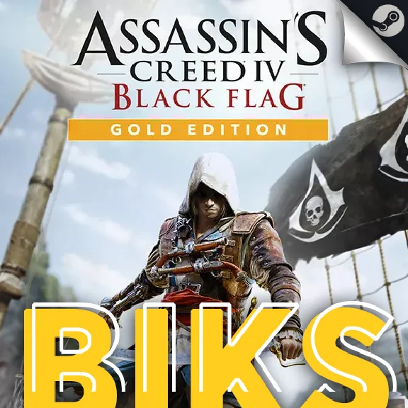 ⭐️ASSASSIN´S CREED BLACK FLAG - GOLD EDITION✅STEAM RU