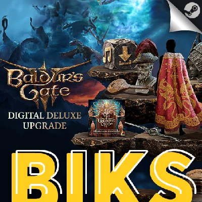 ⭐️Baldurs Gate 3 - Digital Deluxe Edition DLC✅STEAM RU