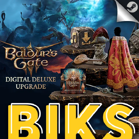 ⭐️Baldurs Gate 3 - Digital Deluxe Edition DLC✅STEAM RU