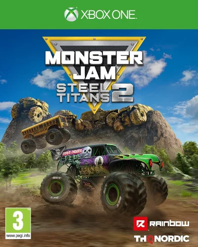 🔥🎮MONSTER JAM STEEL TITANS 2 XBOX ONE X|S KEY🎮🔥